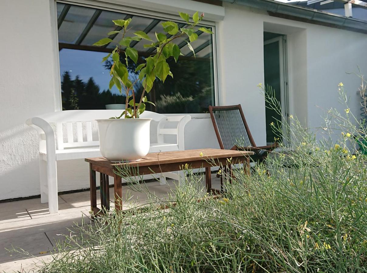 Bungalow In Messenaehe Hannover Dış mekan fotoğraf